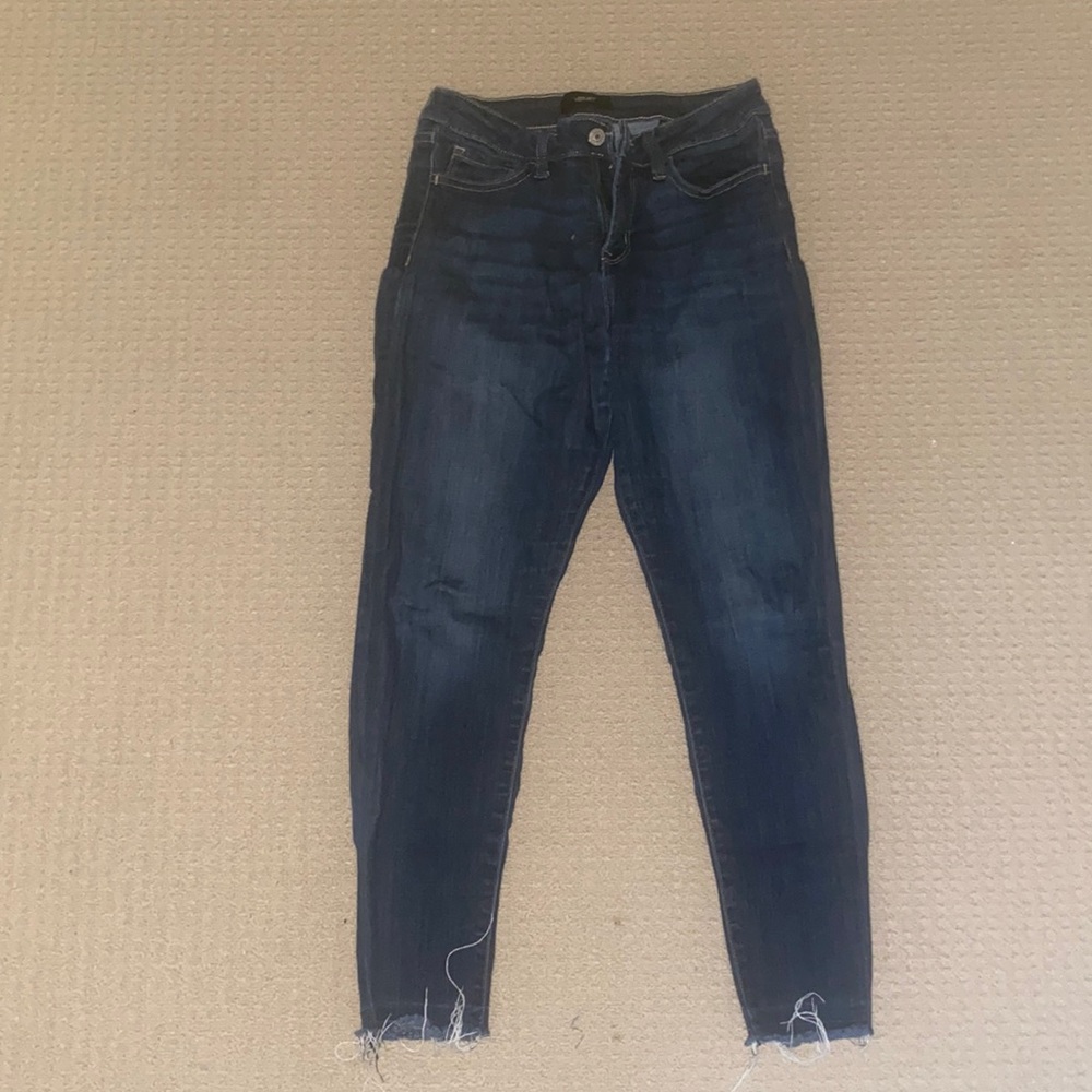 Vervet Dark Skinny Ankle Jeans